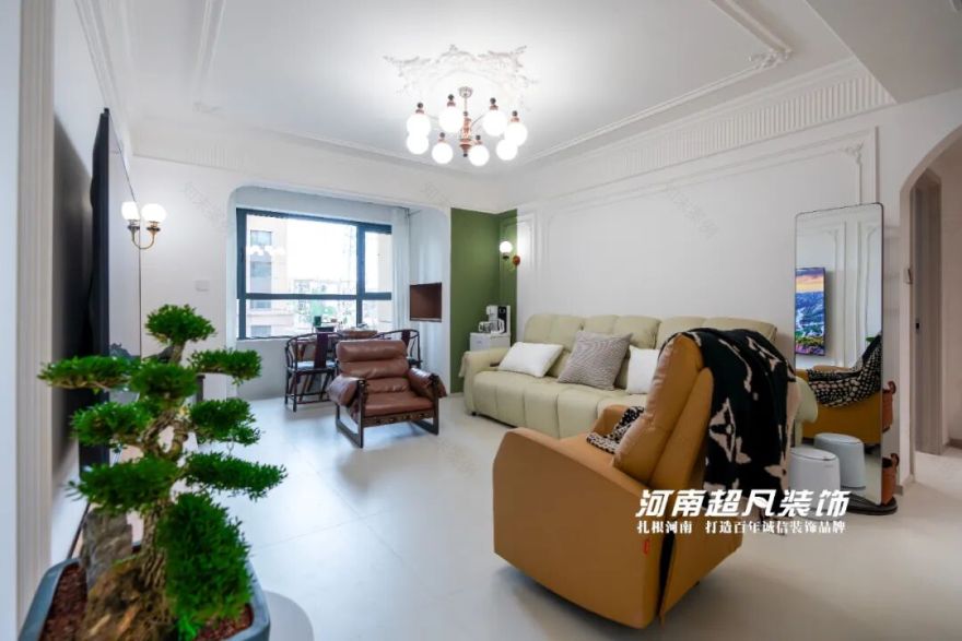 完工首发丨金水区沙口村·都市佳苑,135平轻法式设计,浪漫精致典雅-64