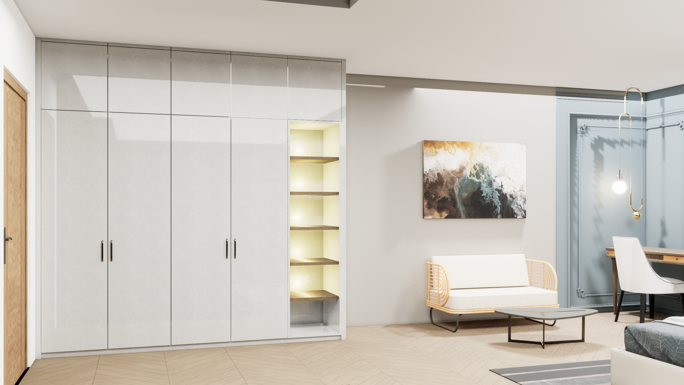 Classical Bedroom design-7