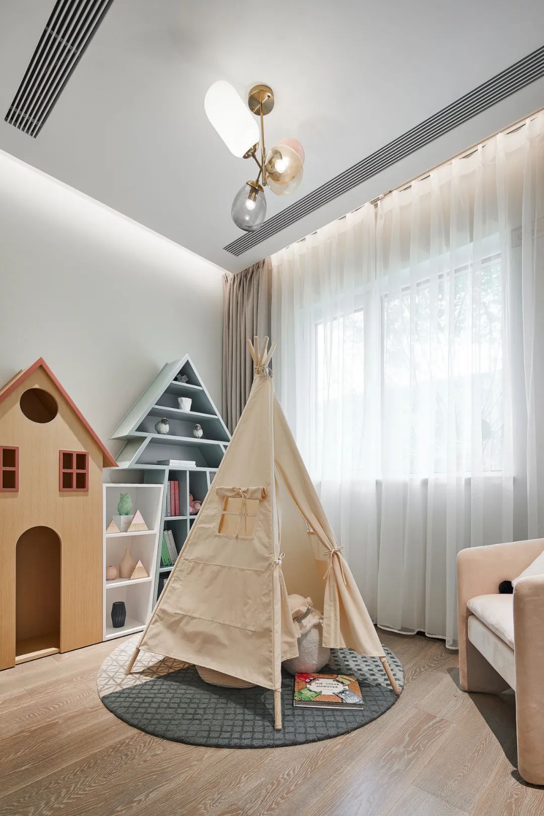 都会生活，现代艺术风格的奢雅空间-106