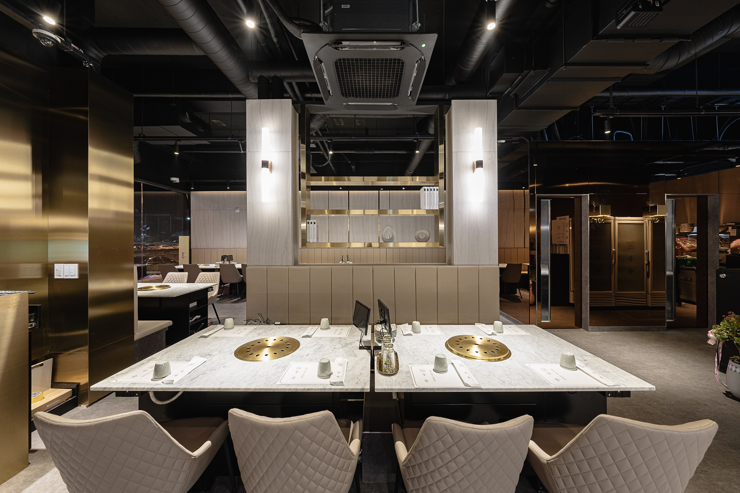 首尔高级肉类餐厅 | 现代化与奢华的融合-11