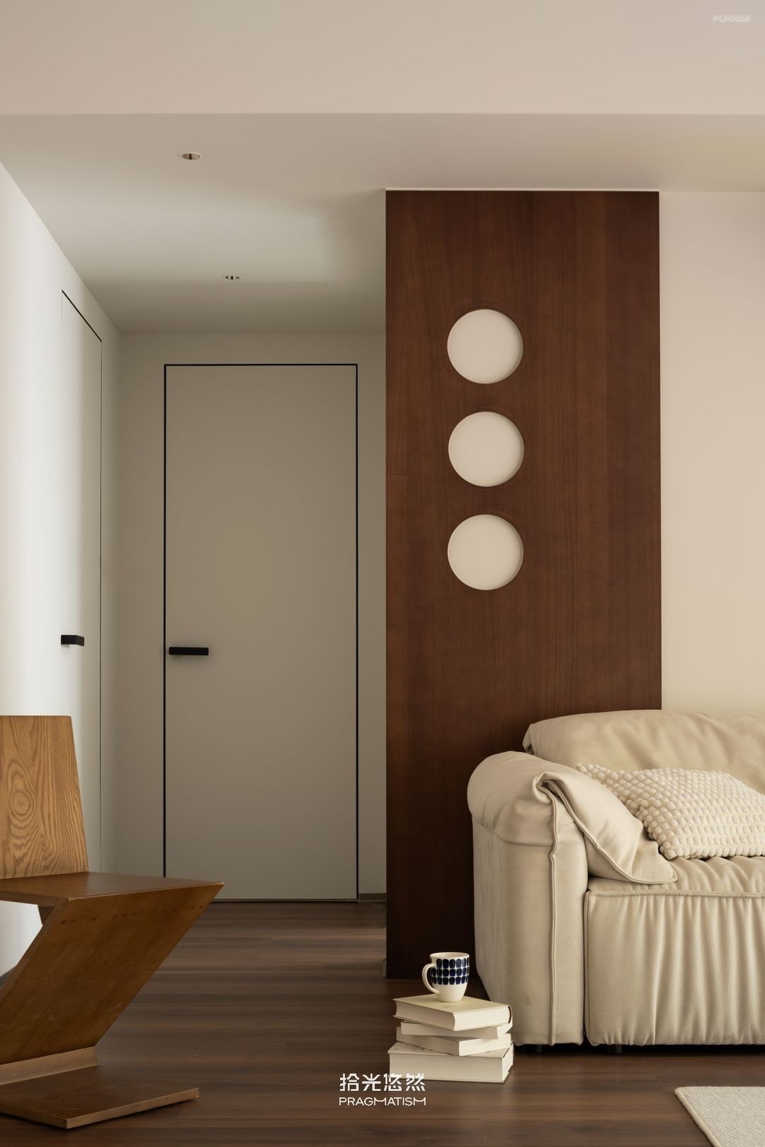 米棕色的度假氛围感,不被风格定义的“亲子乐园”丨拾光悠然设计-3