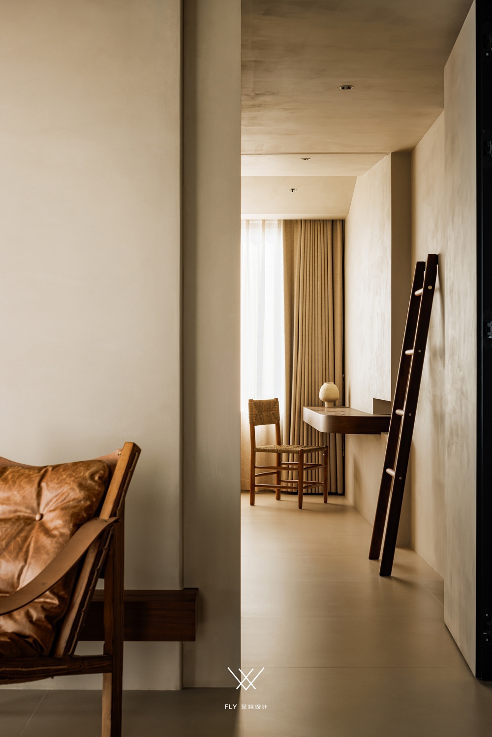 菲拉设计 ·「荏 寂」极简侘寂丨中国杭州-59