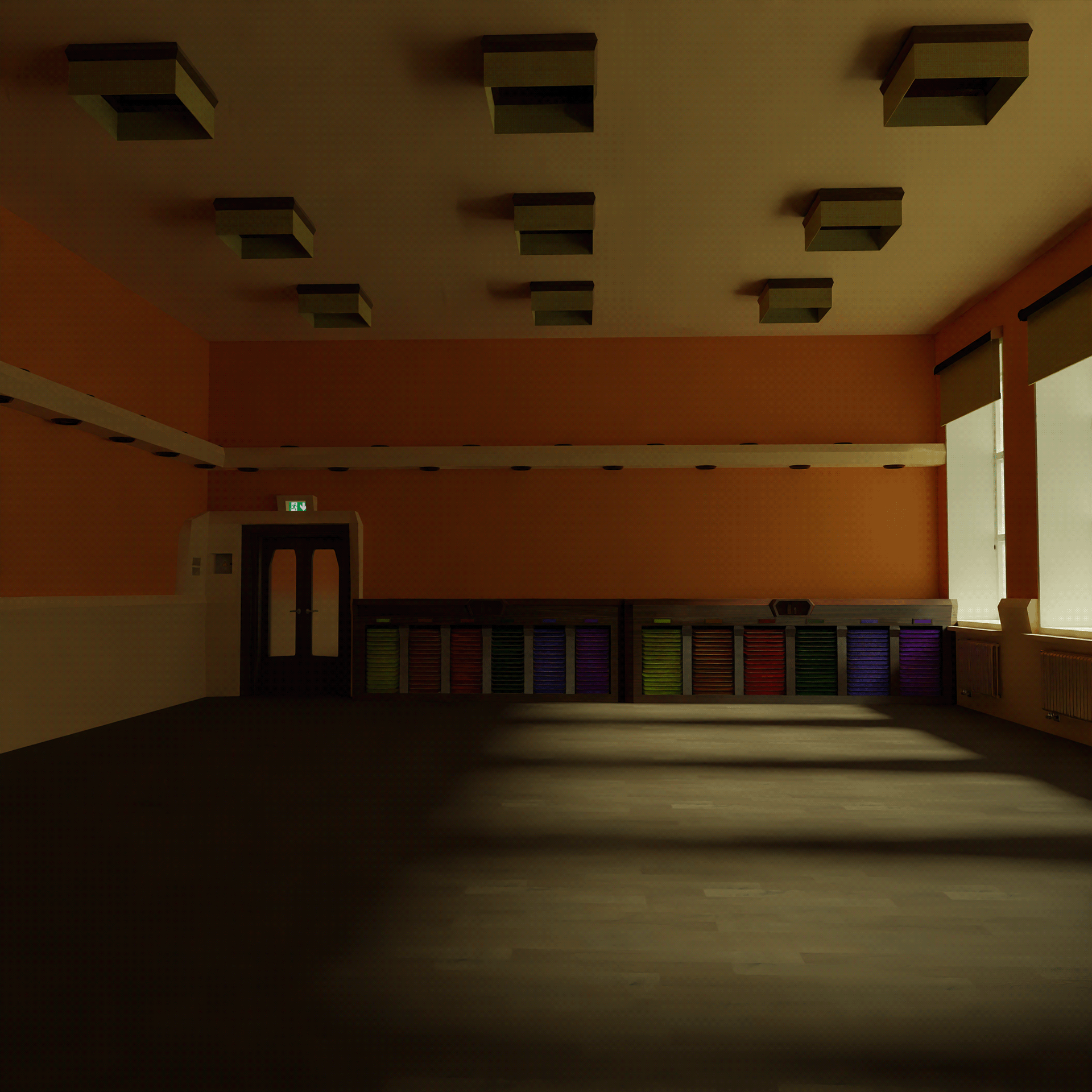 索菲亚学校礼堂室内设计丨Mykyta Lytovchenko-9