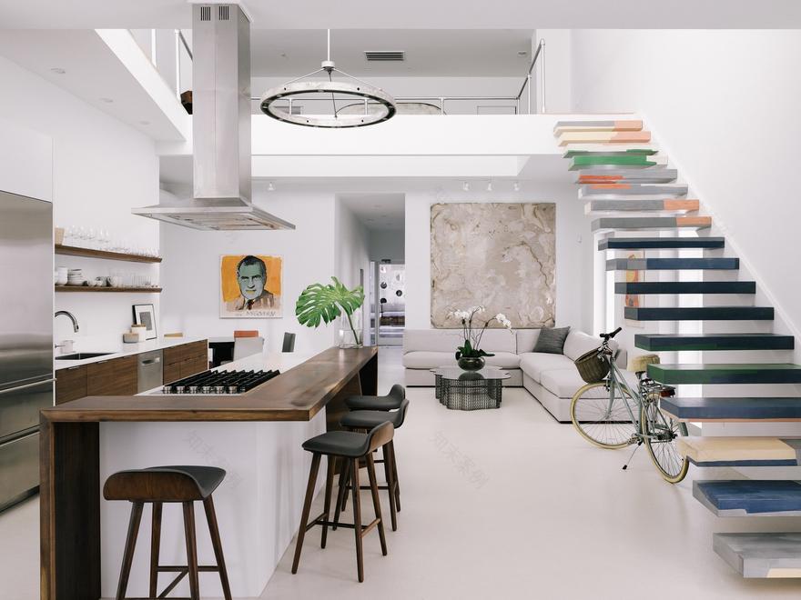 南卡罗来纳州查尔斯顿 50 年代复式住宅蜕变记-15