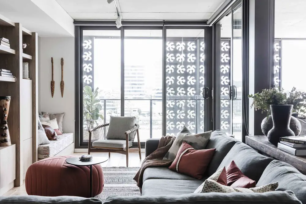 布里斯班河景波西米亚风公寓设计-4