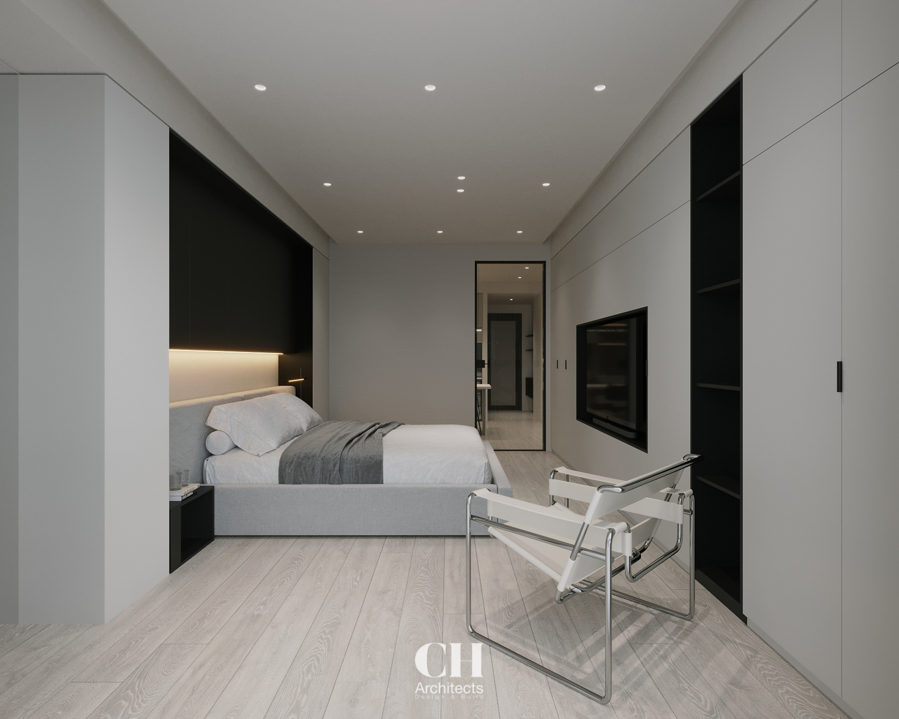 133 NHC 服务式公寓丨CH Architects-11