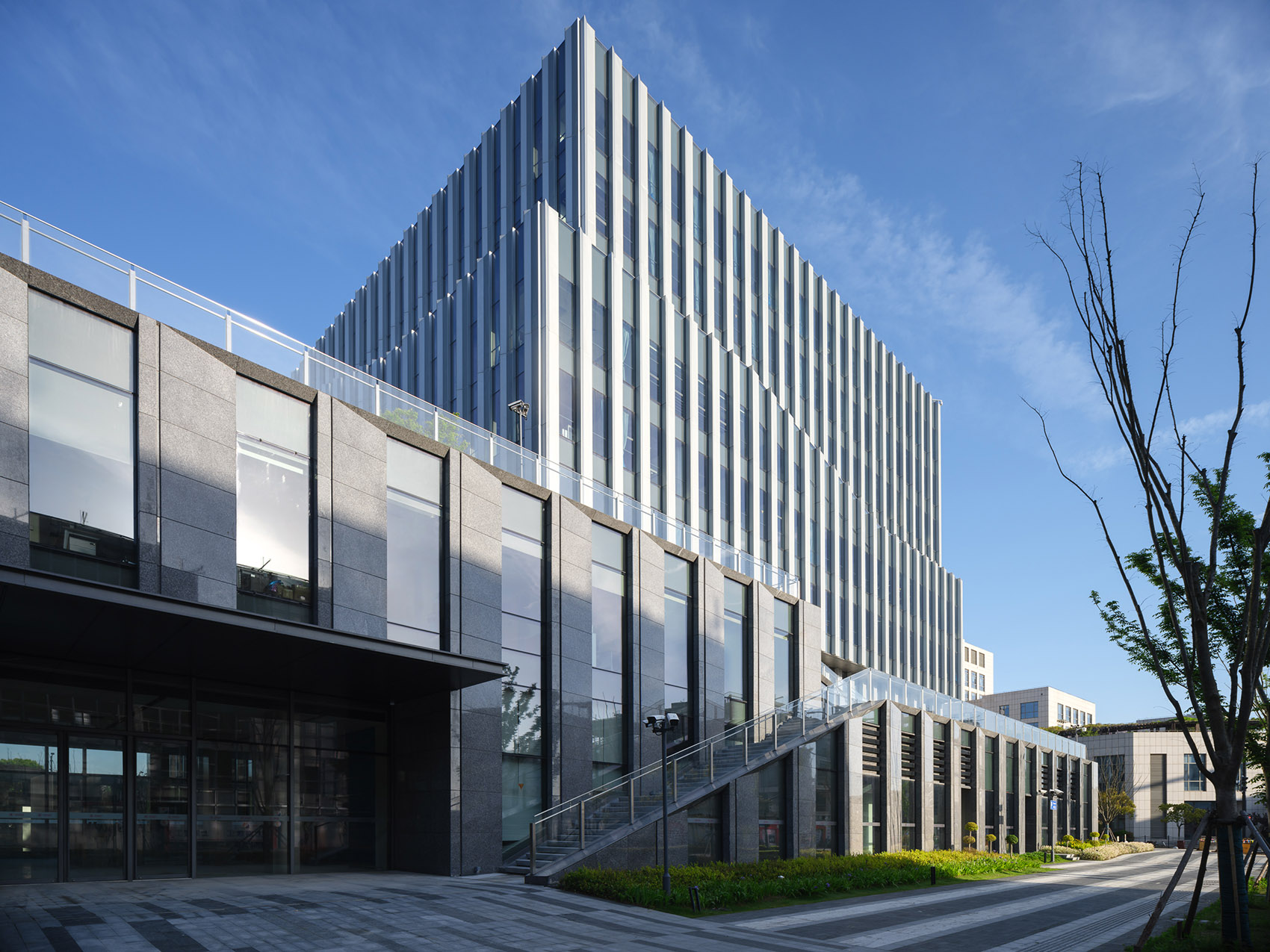 上海华东师大滴水湖国际软件学院丨中国上海丨EID Arch姜平工作室,华建集团华东建筑设计研究院-22