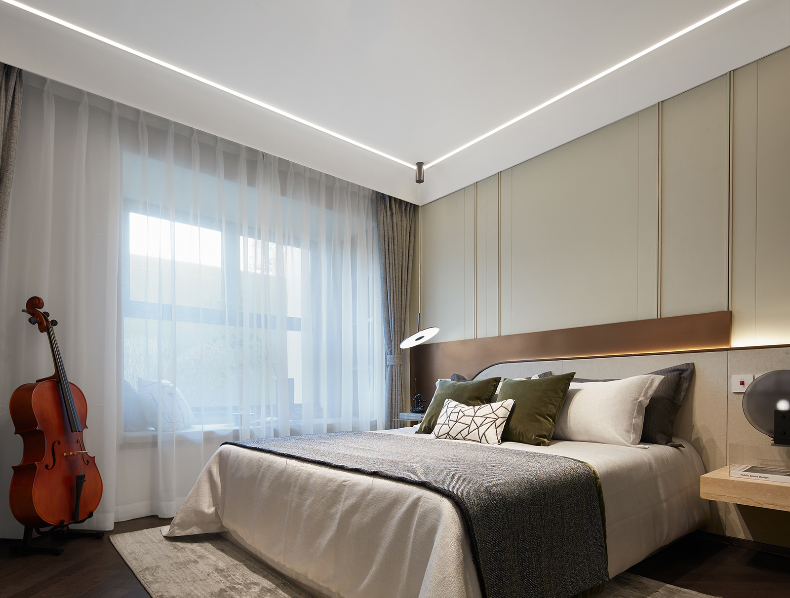 城创智谷样板间丨中国济宁丨上海岳蒙设计有限公司-23