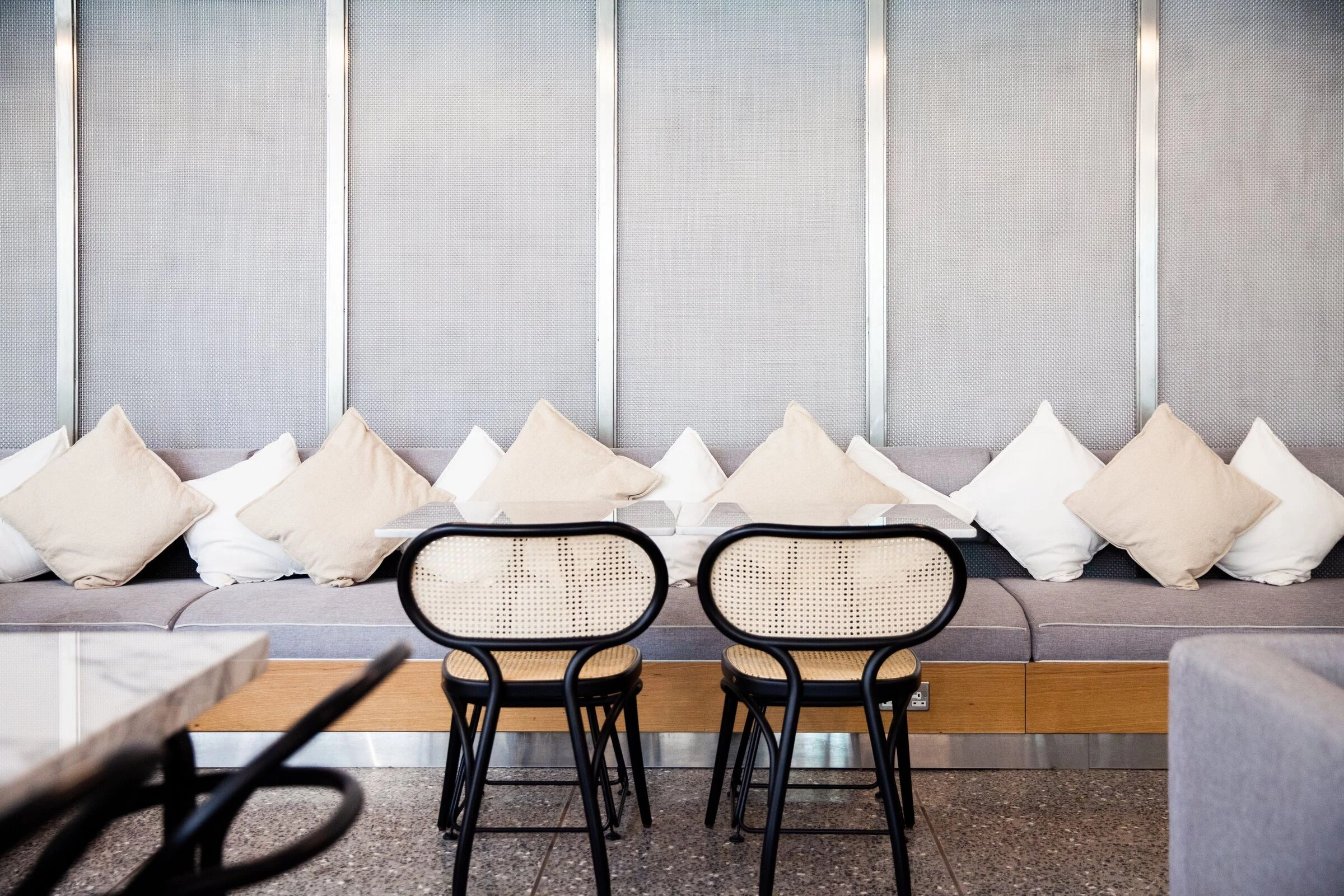 简约纯粹，沙特阿拉伯 Chunk Social 餐厅设计-17