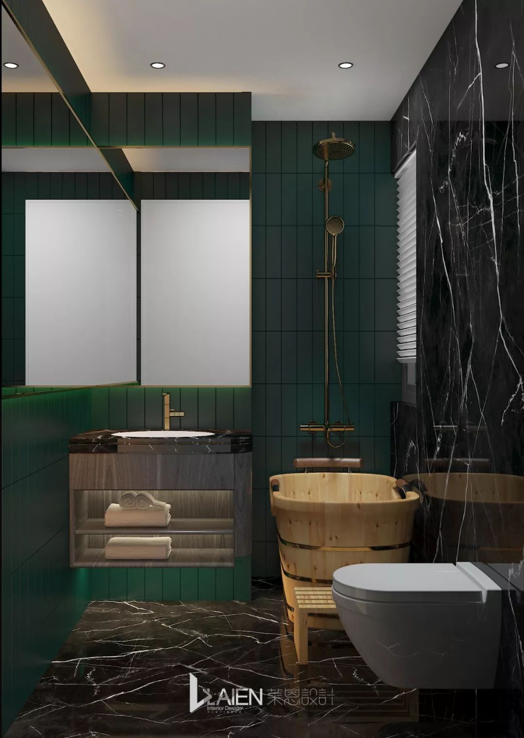 上海颐盛云锦苑 15 号楼 90㎡现代简约美宅设计-35