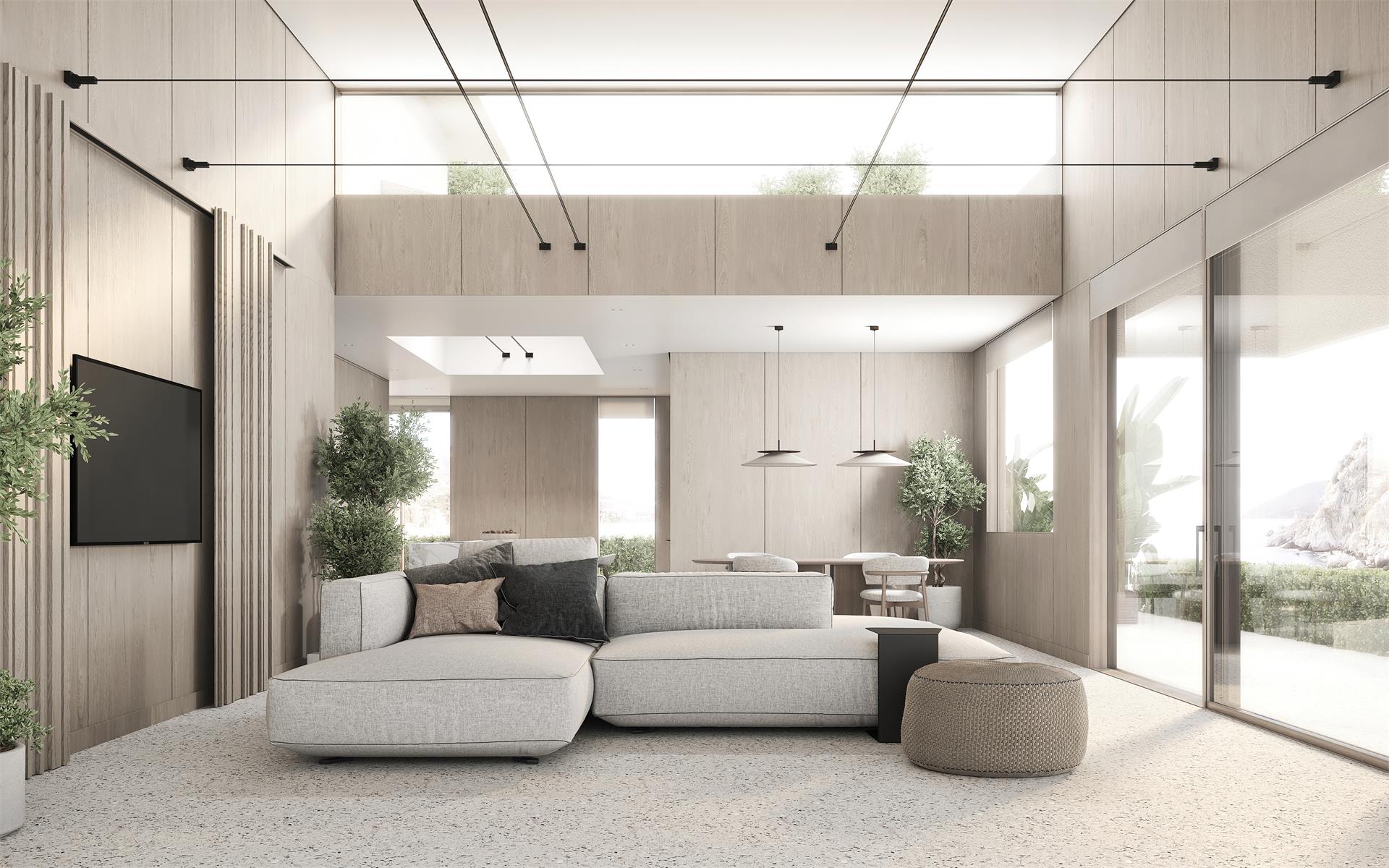 极致简约 现代别墅设计！-0