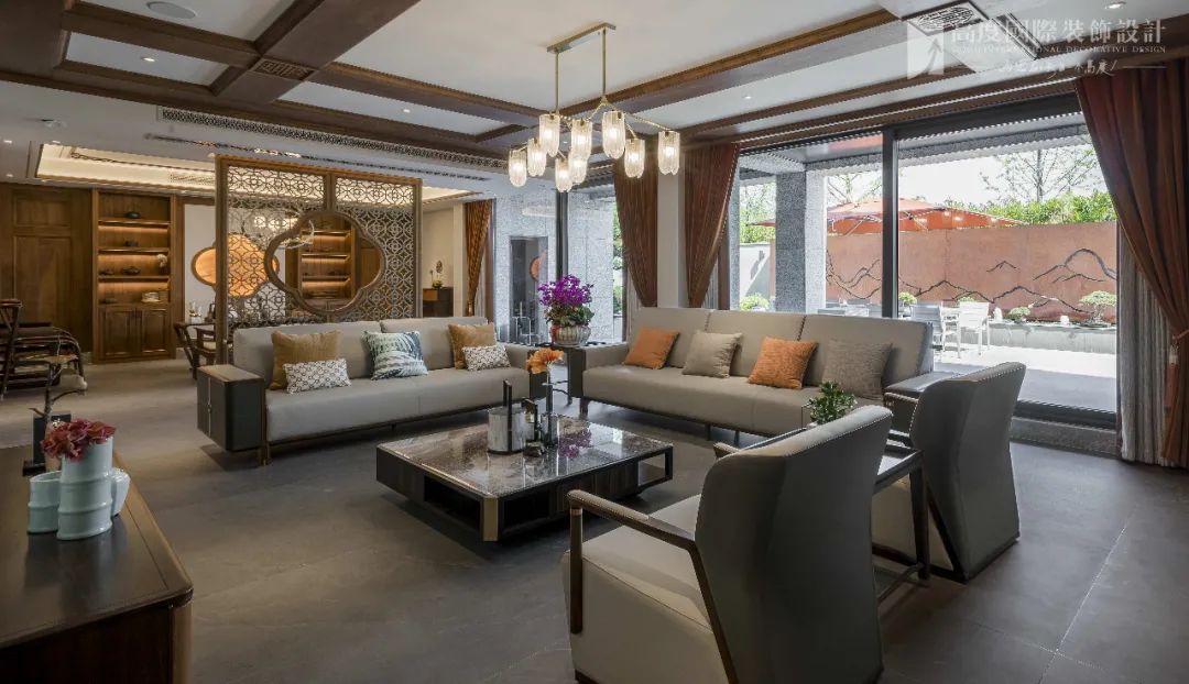 品中式风骨，享悠然人生——张成设计实景案例解析-0