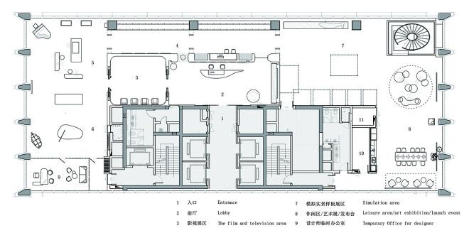 华润水泥润品荟石材艺术展馆丨中国深圳丨前川室内设计（深圳）有限公司-72