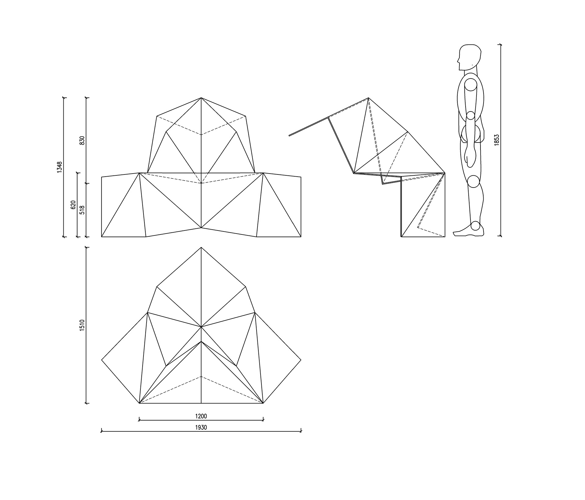 CUBE 扶手椅丨Sofia Svydnytska-13