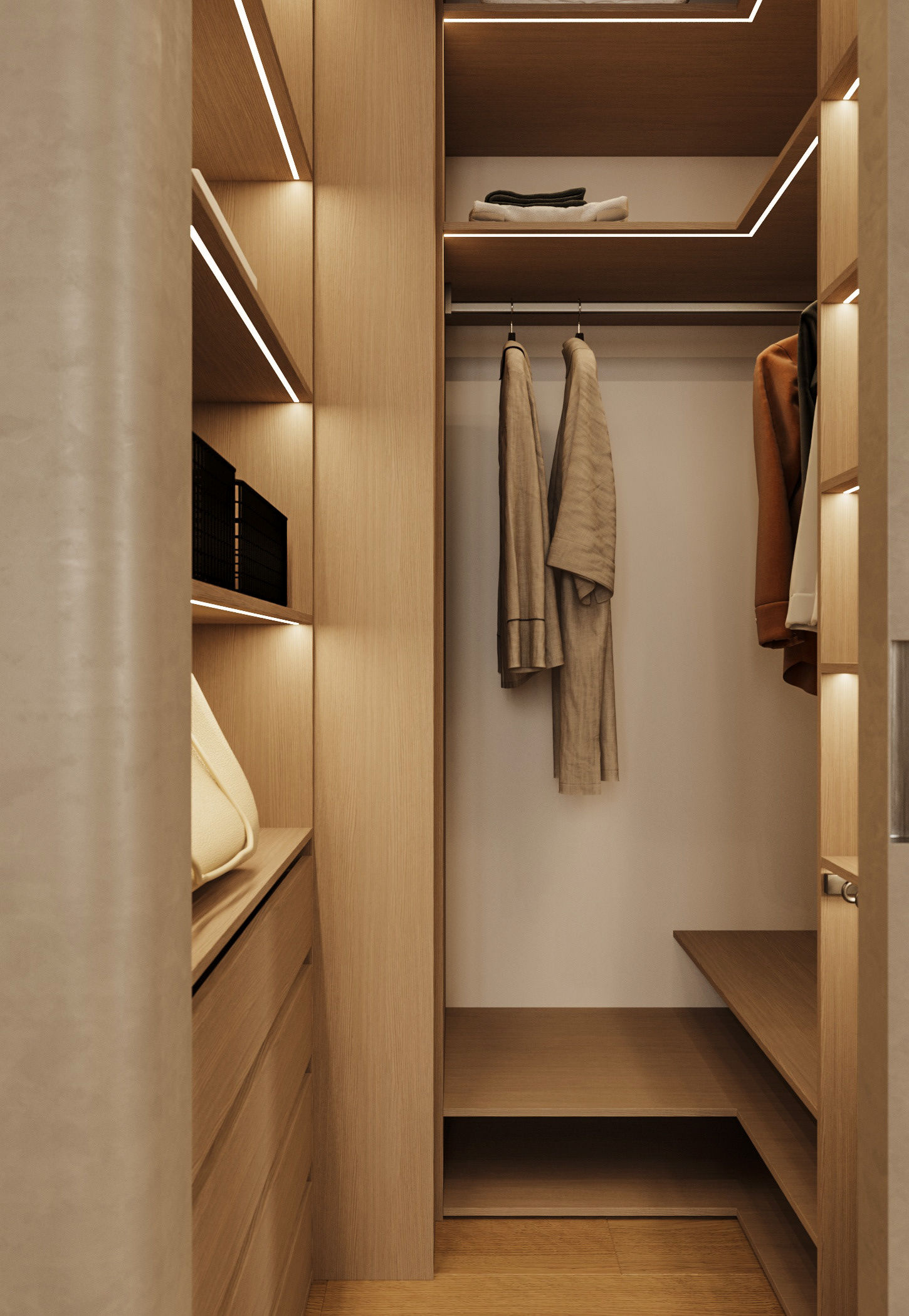 莫斯科“Now”住宅公寓丨俄罗斯莫斯科丨BK INTERIOR（设计师:Екатерина Бурова）-35