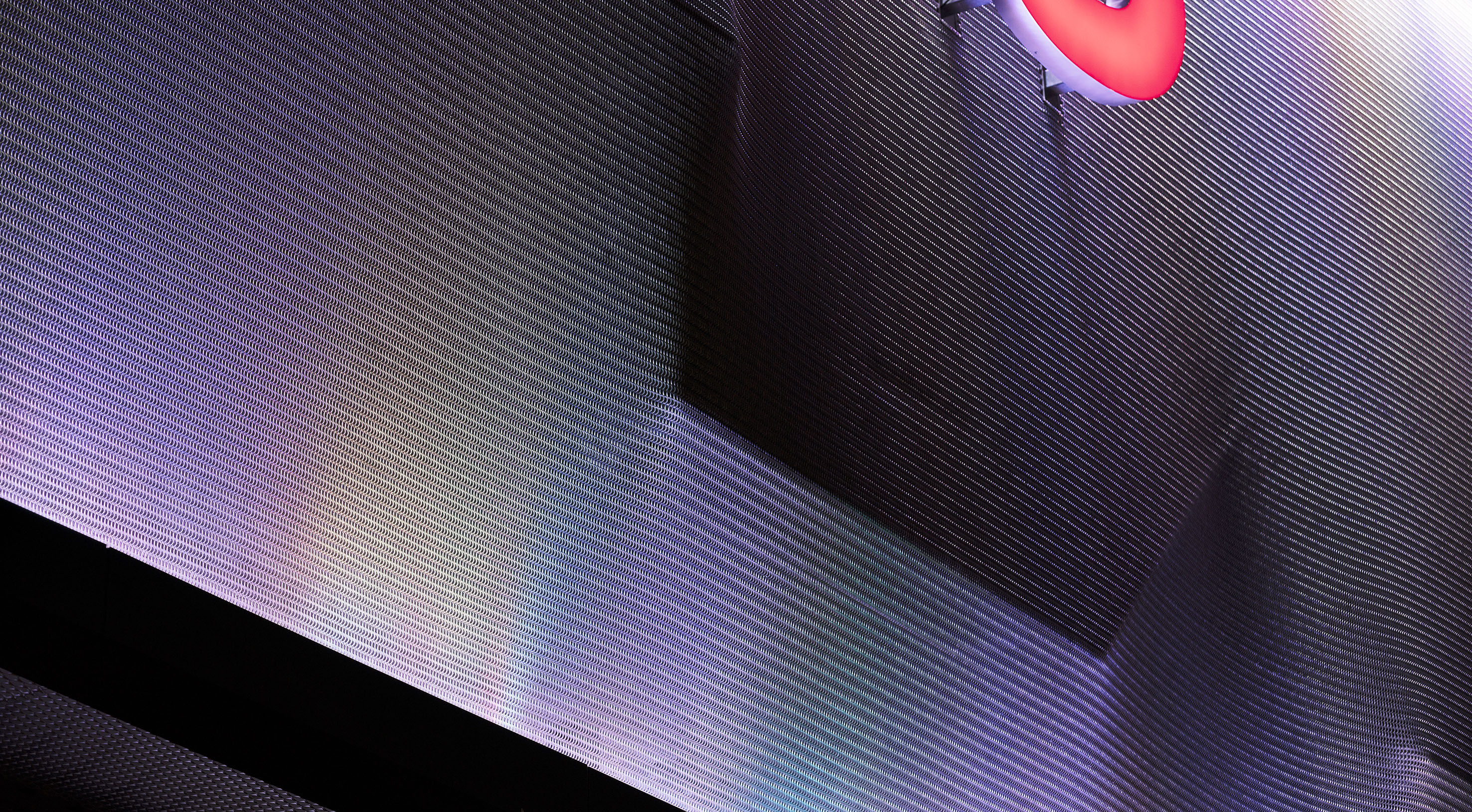 昆士兰 Aspley 超市场升级改造，Kaynemaile Ltd 打造独特立面系统-10