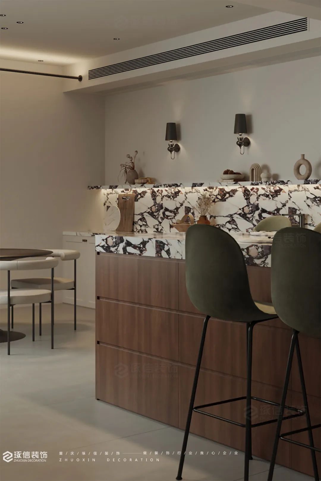 龙樾生态城法式混搭下叠设计丨中国重庆丨吴友鑫-20