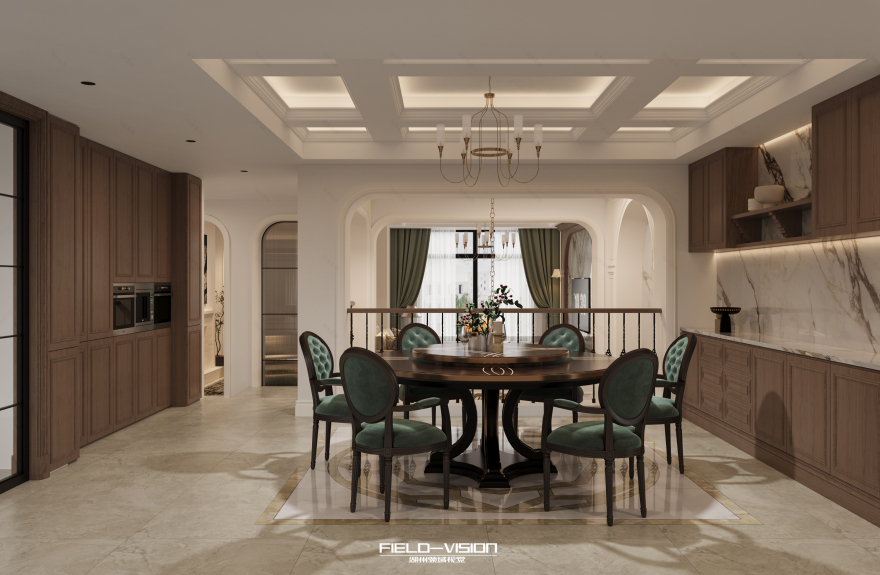 美式乡村风别墅-40