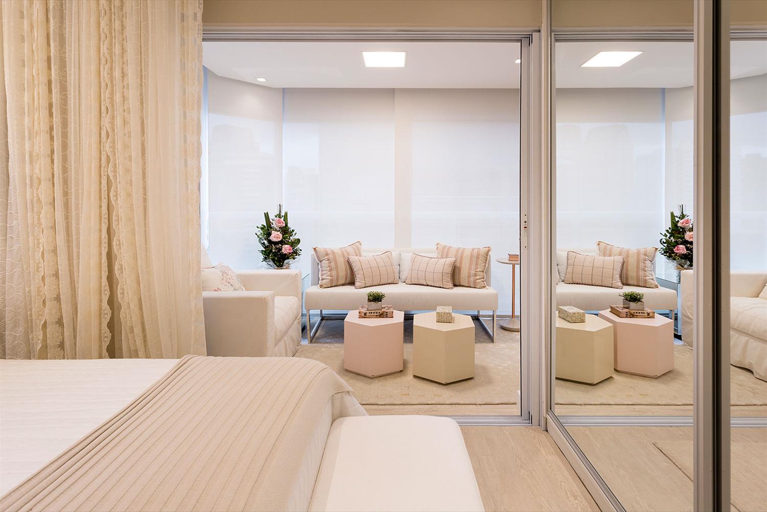 巴西 60 平米浪漫木居，一体化设计展现宜居之美-7