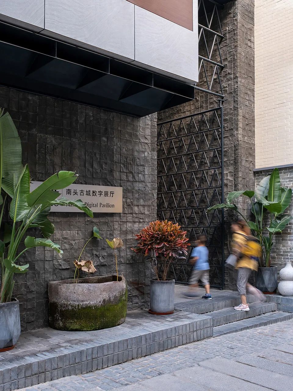 南头古城数字展厅建筑群丨中国深圳丨一十一建筑-44