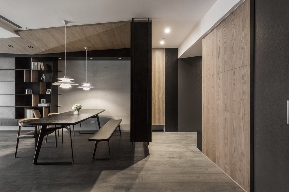 极简现实主义家居，释放宽敞空间-13