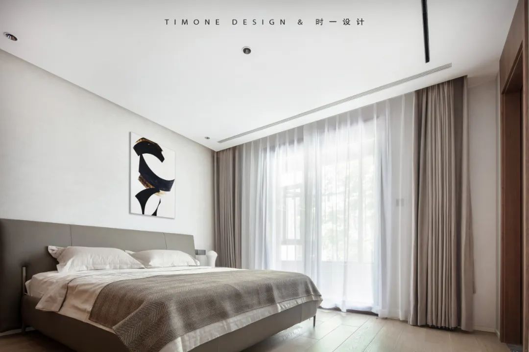 自然温馨六口之家丨中国武汉丨时一设计-45