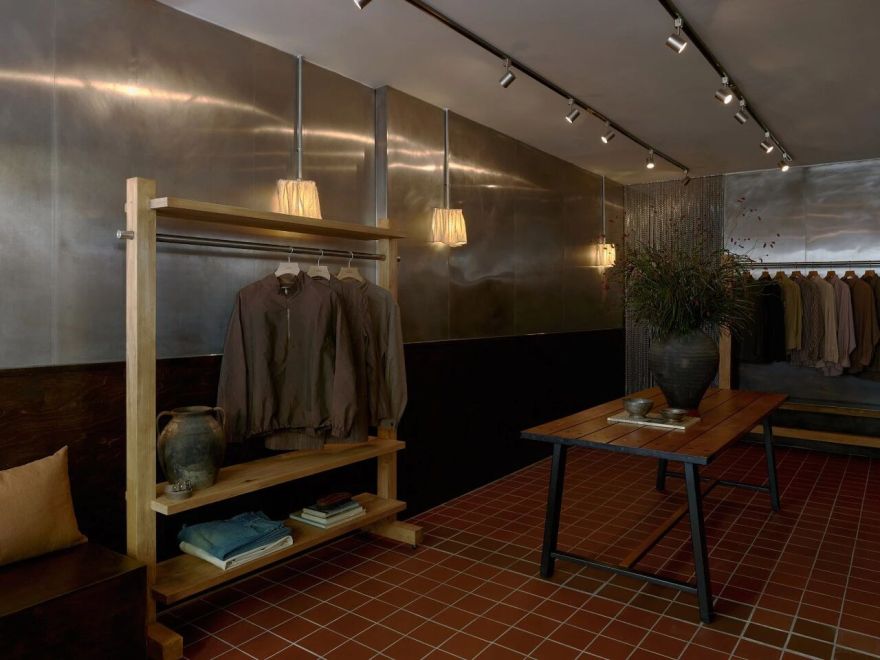 Messa House 女装零售店丨哈萨克斯坦丨UP2DATE architects-40