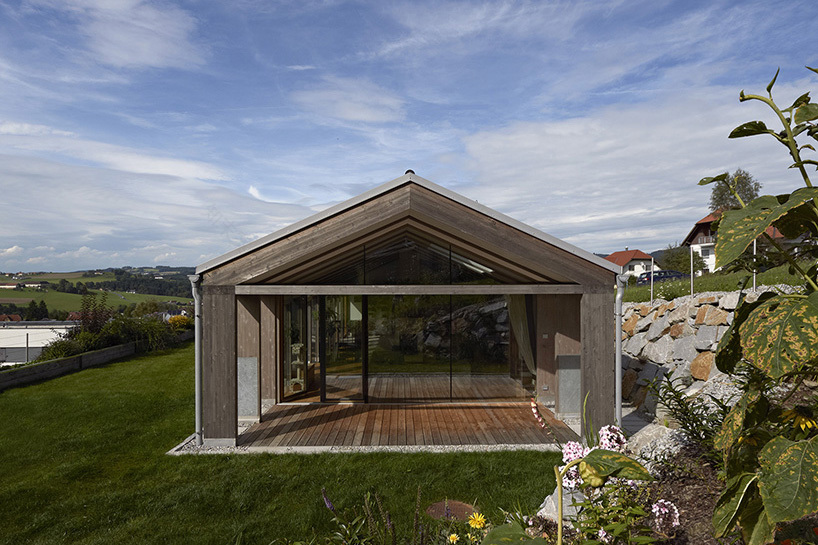 奥地利 G 住宅丨HPSA 建筑事务所-0