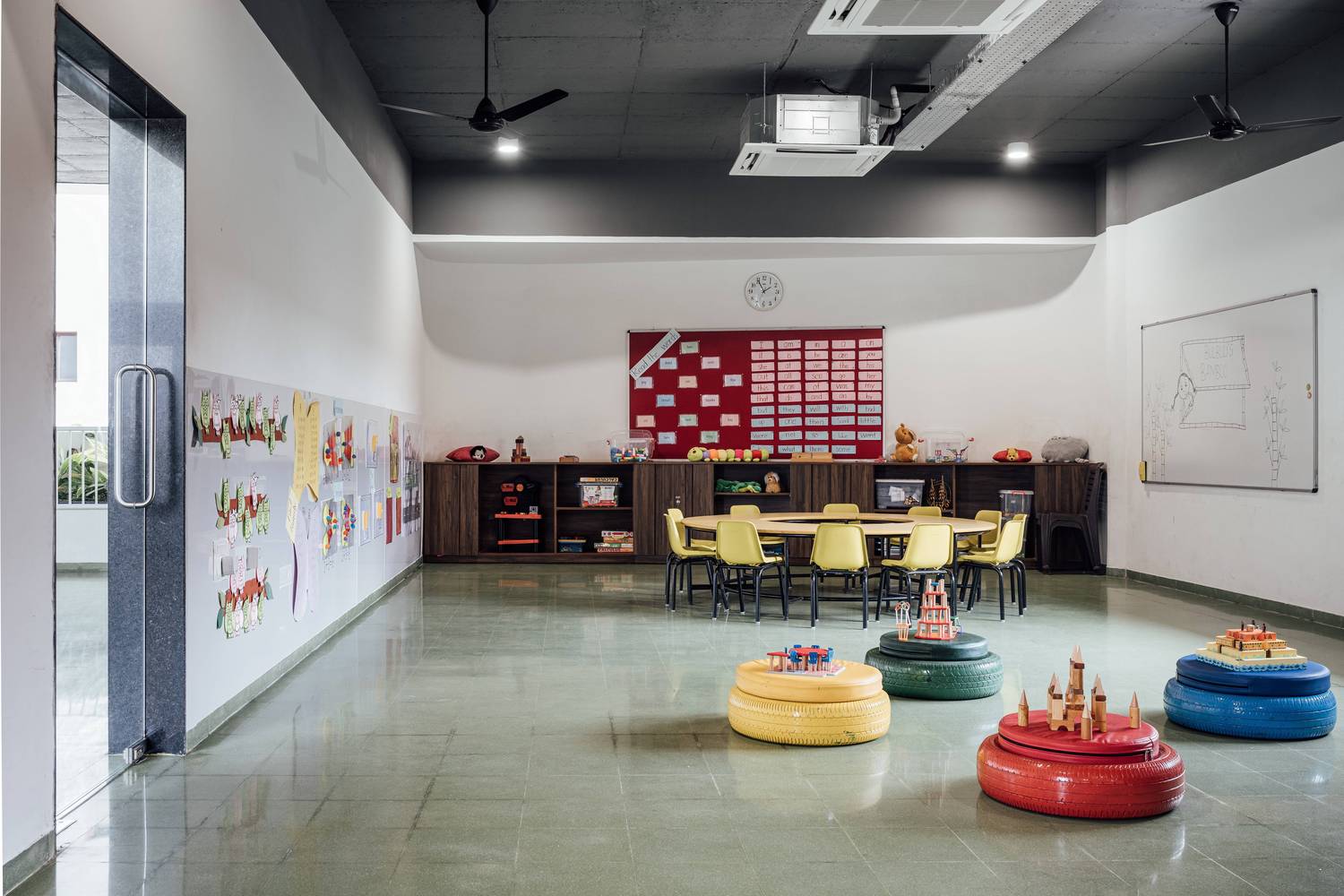 北星巢幼儿园 · 儿童友好的建筑空间-16