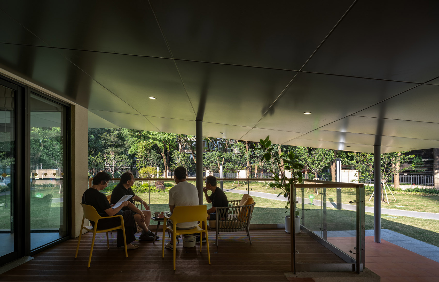 古北社区的两个公共服务站丨中国上海丨阿科米星建筑设计事务所,庄慎,任皓,唐煜,朱捷-23