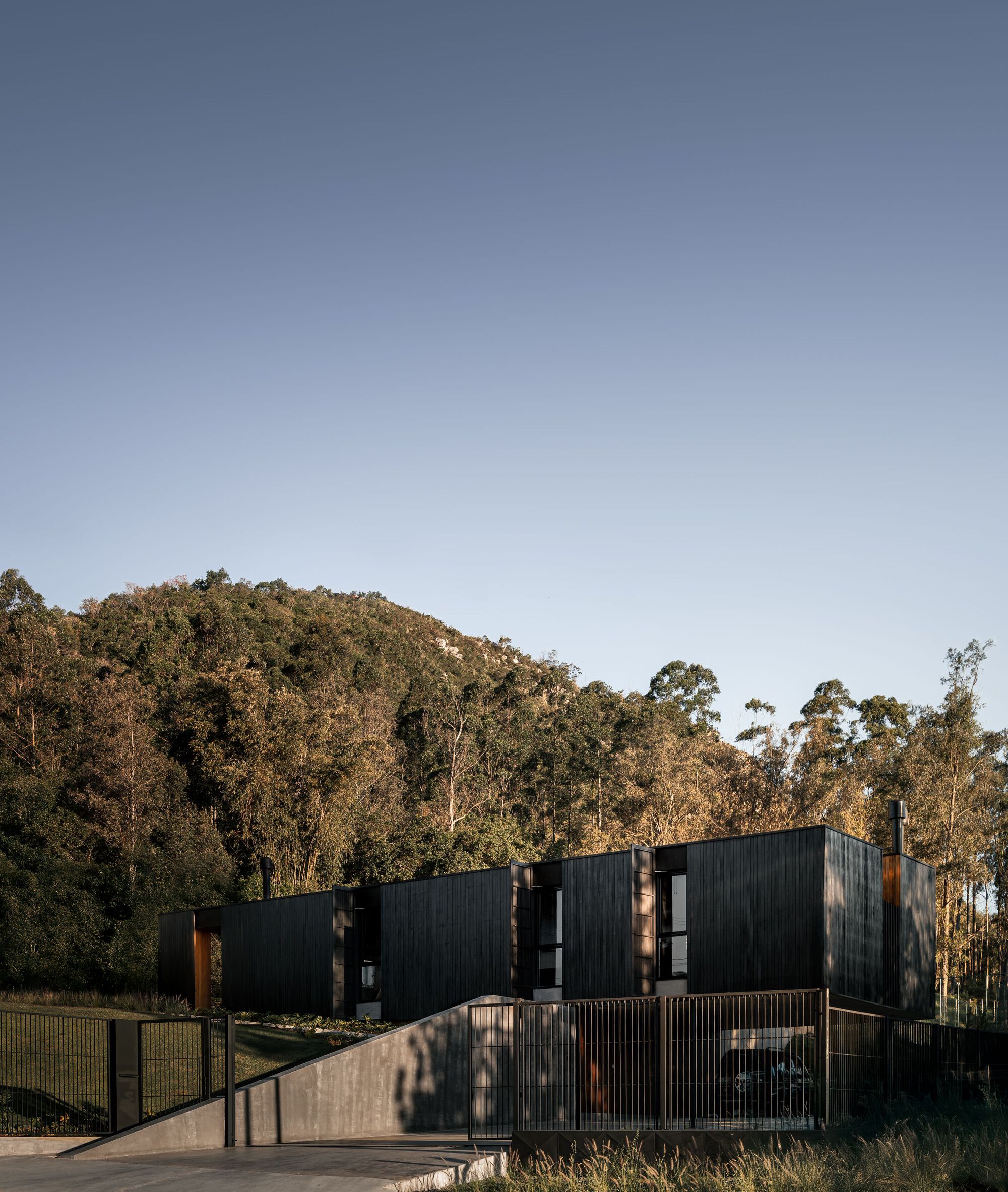 恩特雷蒙特斯住宅丨巴西丨Harpa Arquitetura-13