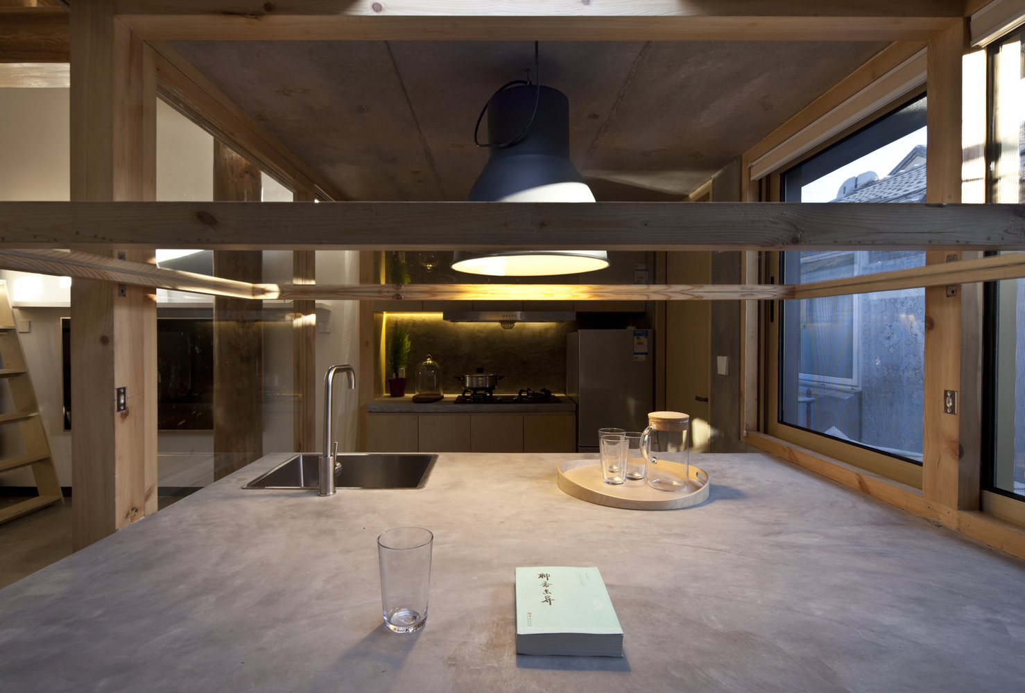 Remodeling a Space in an Urban Area of Beijing, China-10