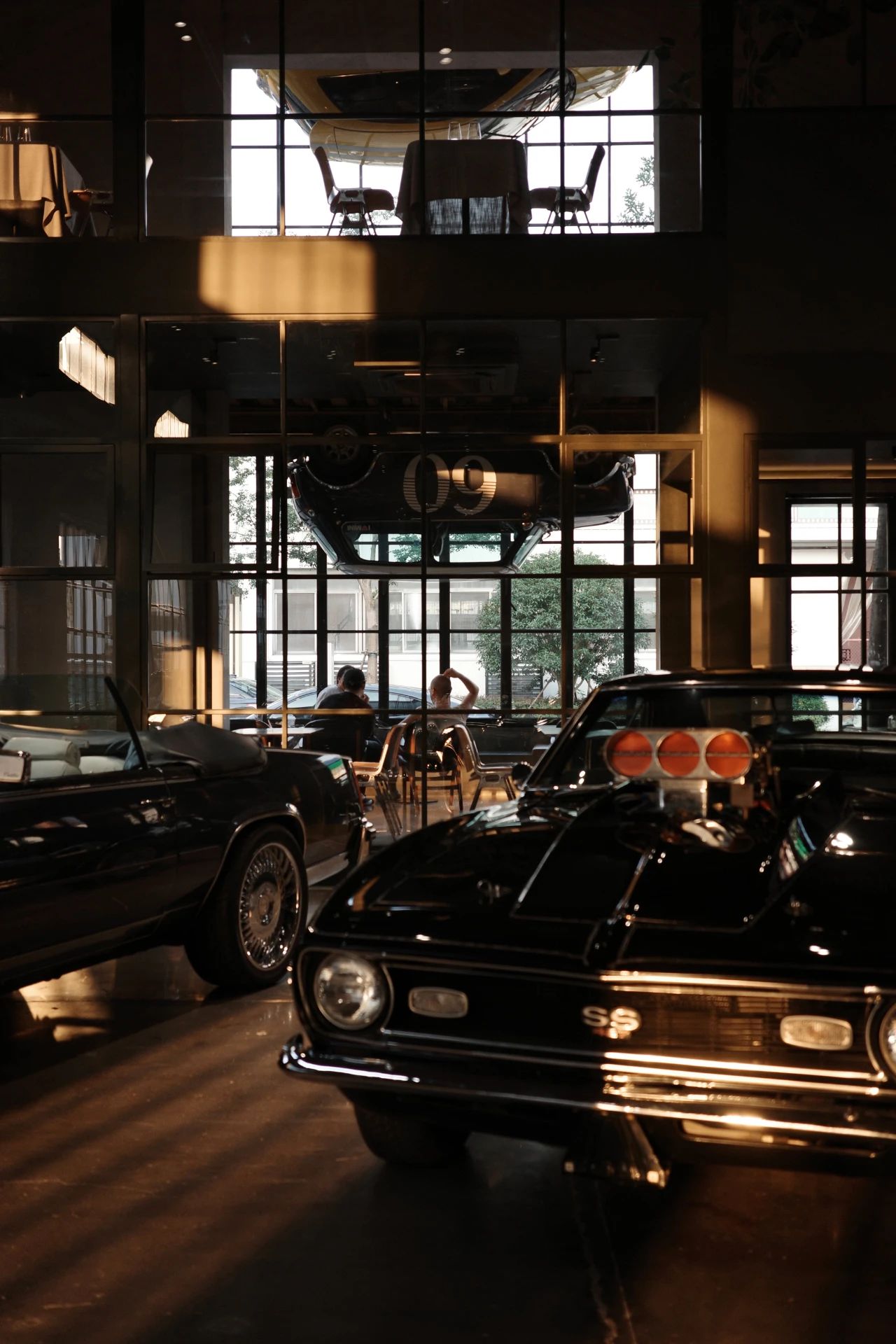 卢巴克咖啡餐饮俱乐部丨中国杭州丨杭州观堂室内设计有限公司-12