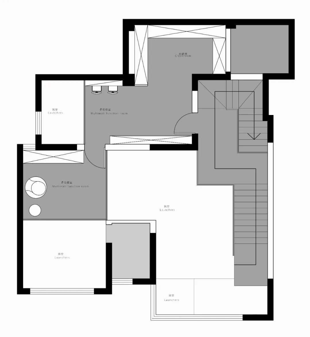 四季康城 227㎡现代休闲空间,自然简洁亲子互动-5