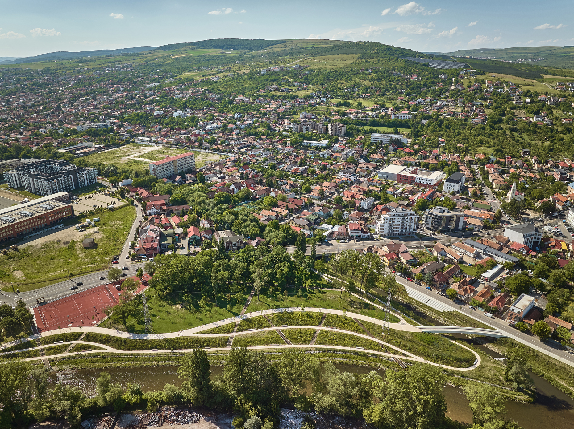 Somes河上的新绿色基础设施丨Práctica Arquitectura等多专业团队-9