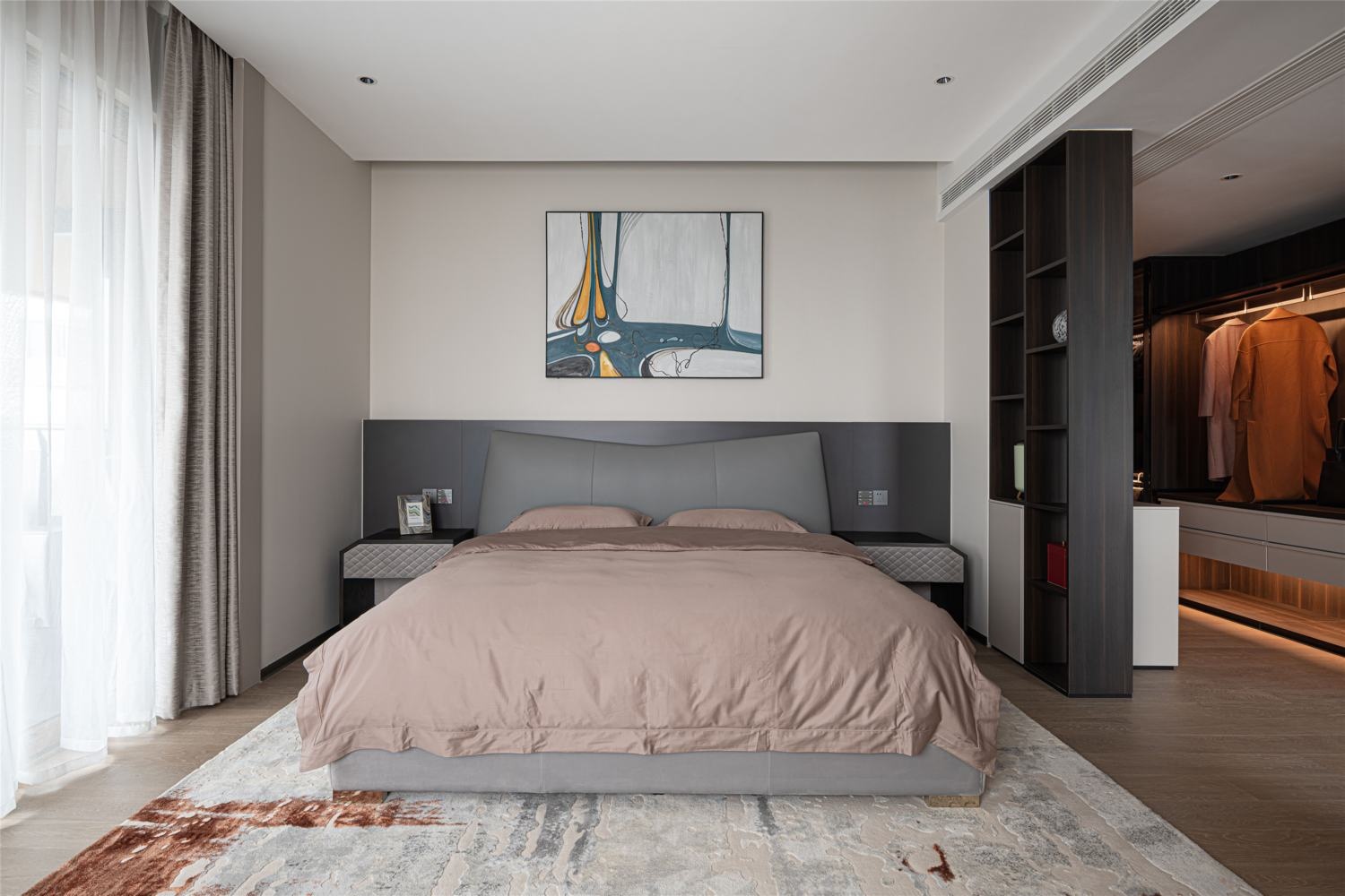 麓湖全案设计丨中国成都丨尚舍全案设计-52