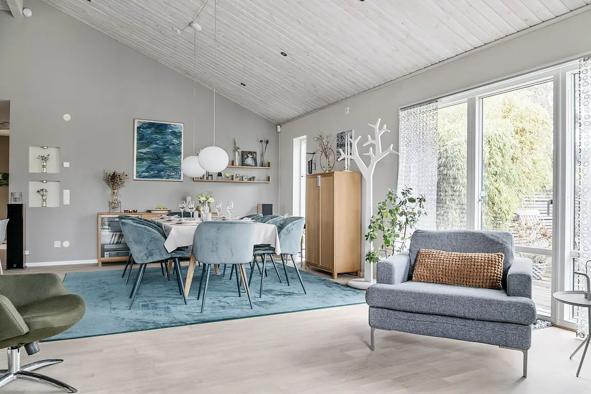 瑞典单层木质度假屋，温馨舒适展现北欧风情-6