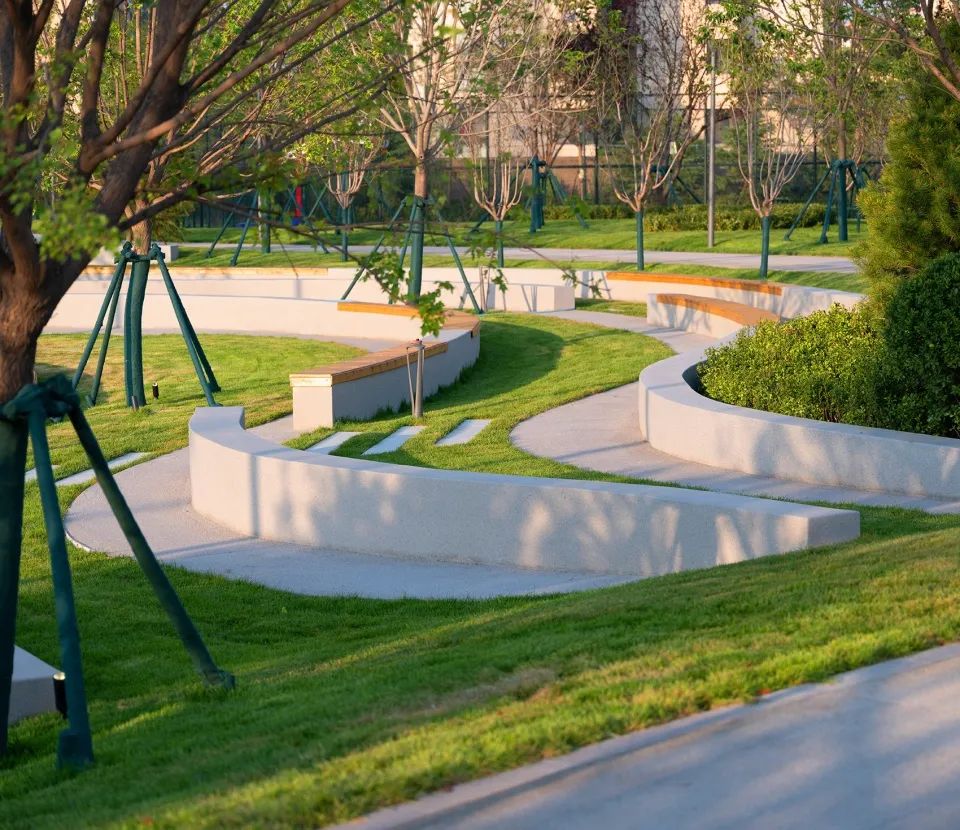 青岛海岸万科城·拾光公园丨中国青岛-97