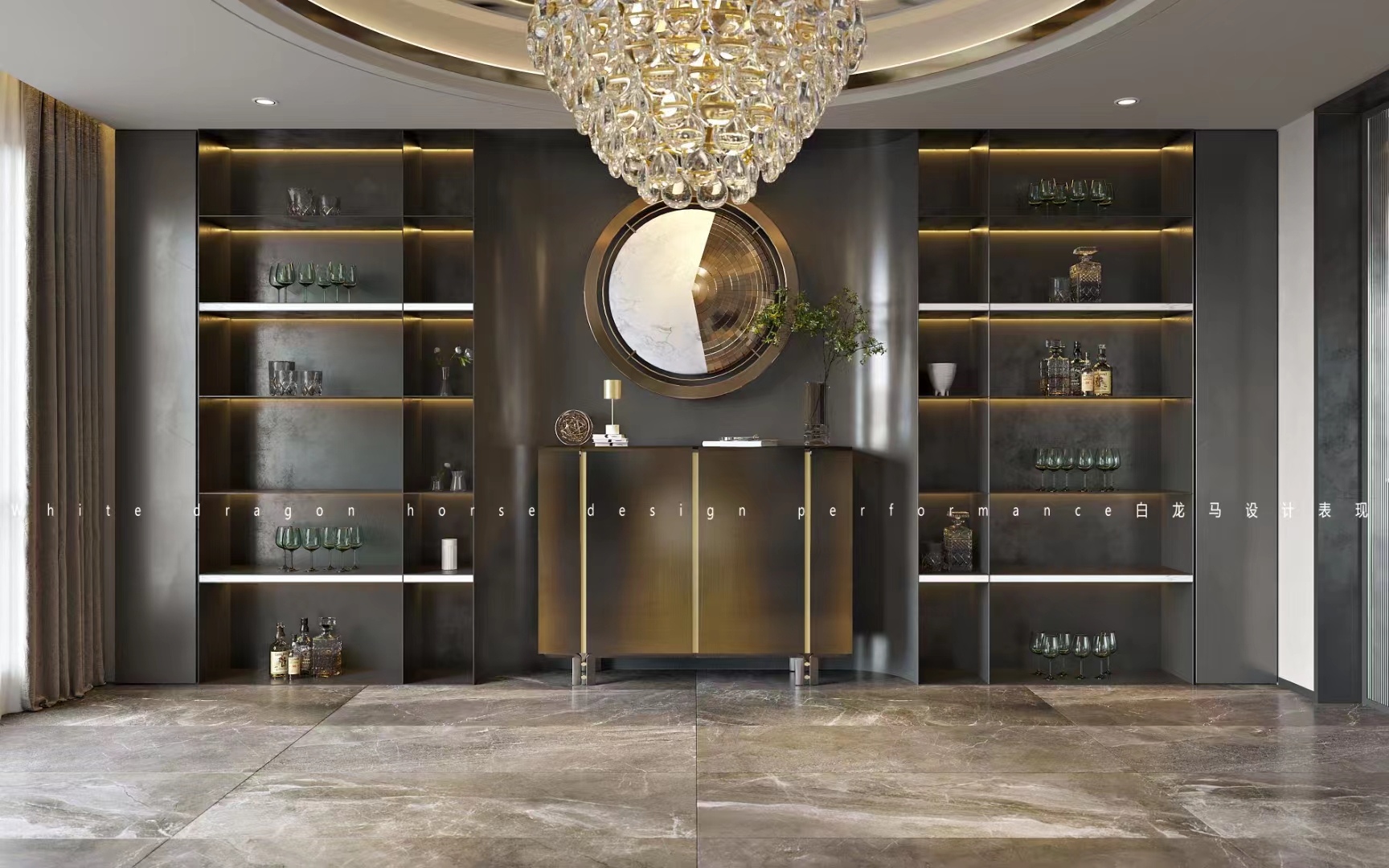 现代轻奢——白龙马效果-7