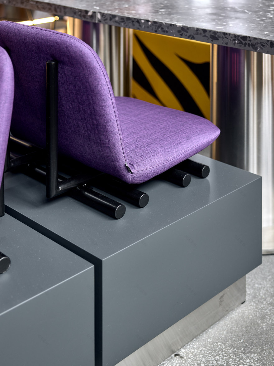 TWIN TIGERS 餐厅丨俄罗斯莫斯科丨Muravina Anna,Sazonova Elena-18