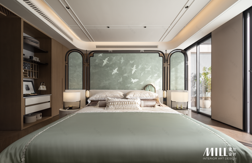 ·西城云著 243m²&186m²样板间丨中国宜昌丨深圳市蜜尔室内艺术设计有限公司-36