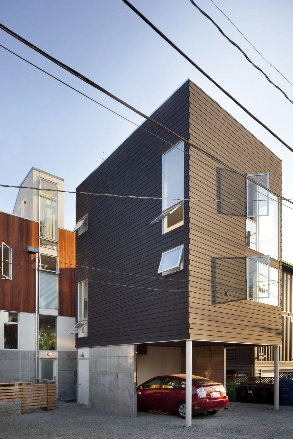 Seattle 后巷里的可持续住宅-18