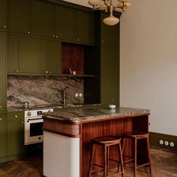 波兰复古公寓设计丨波兰华沙丨Natalia Stosio-28