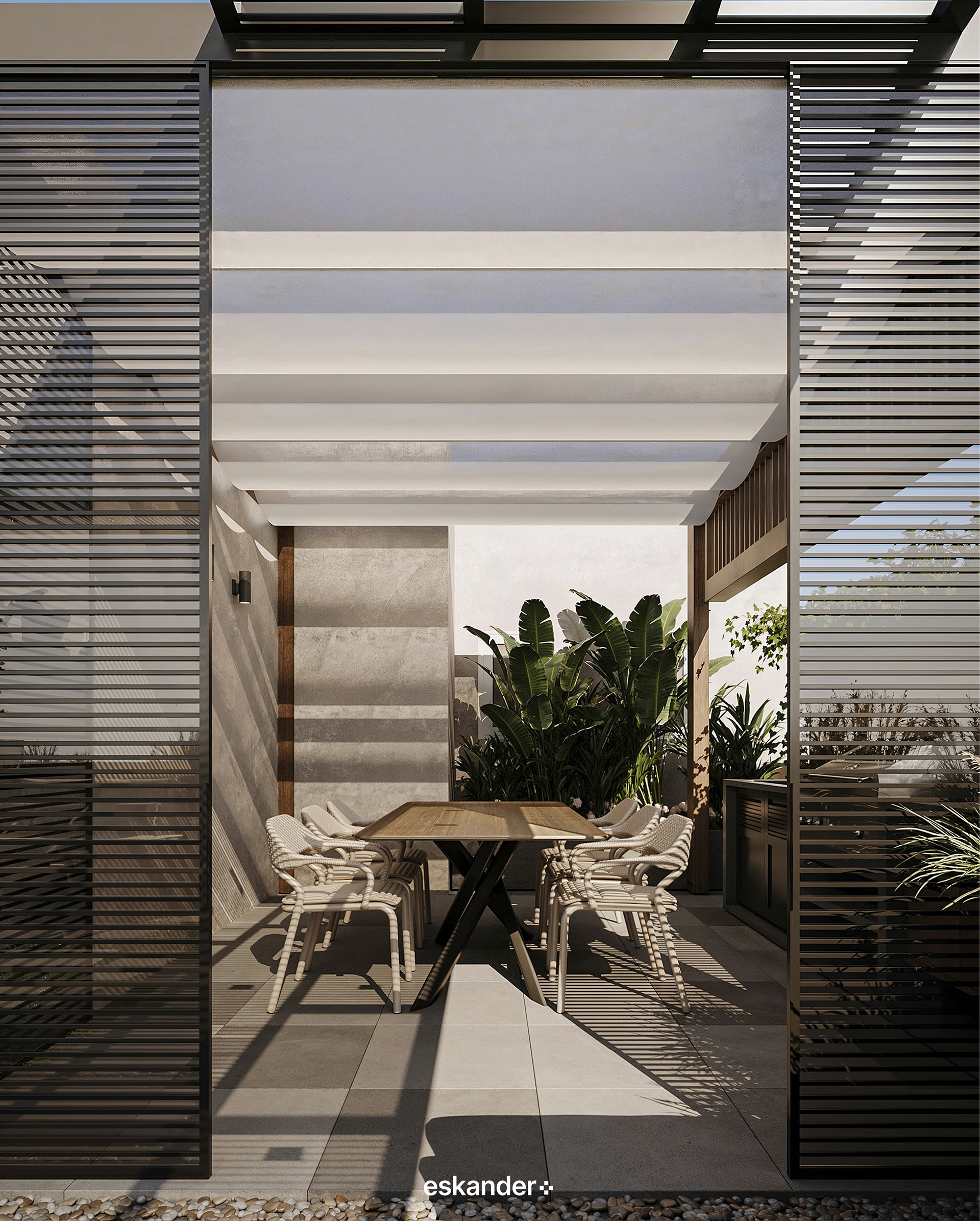 星光·屋顶设计丨阿联酋丨Eskander Plus Studio-15