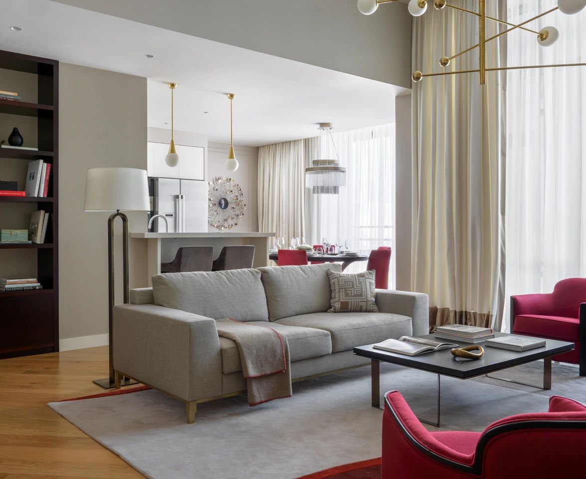 艺术装饰美式经典设计丨Polina Pidtsan-60