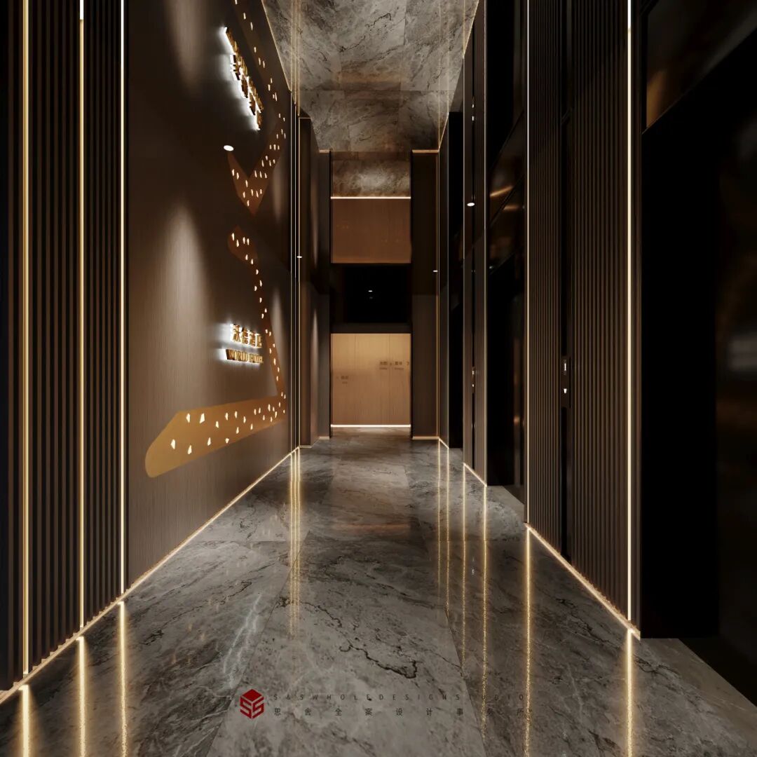 思舍全案|探秘沃德酒店：一场现代美学与舒适体验的奢华邂逅-2