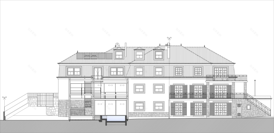脚手架房屋丨葡萄牙里斯本丨António Costa Lima Arquitectos-46