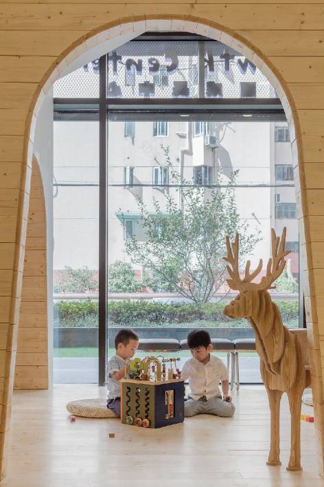 很暖心的早教中心设计-20