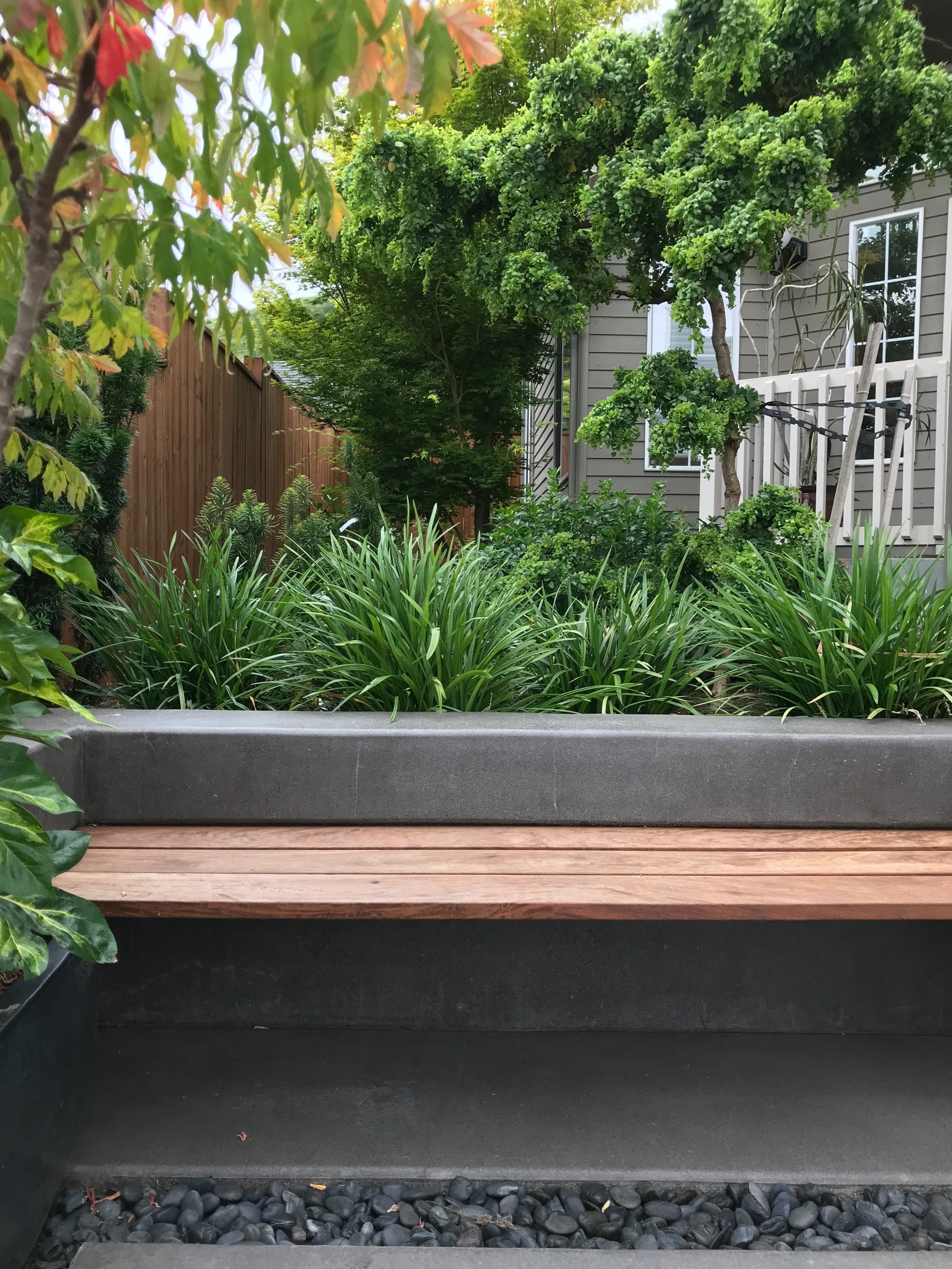 哥伦比亚城某住宅前院景观重新设计丨Alyse Lansing-14