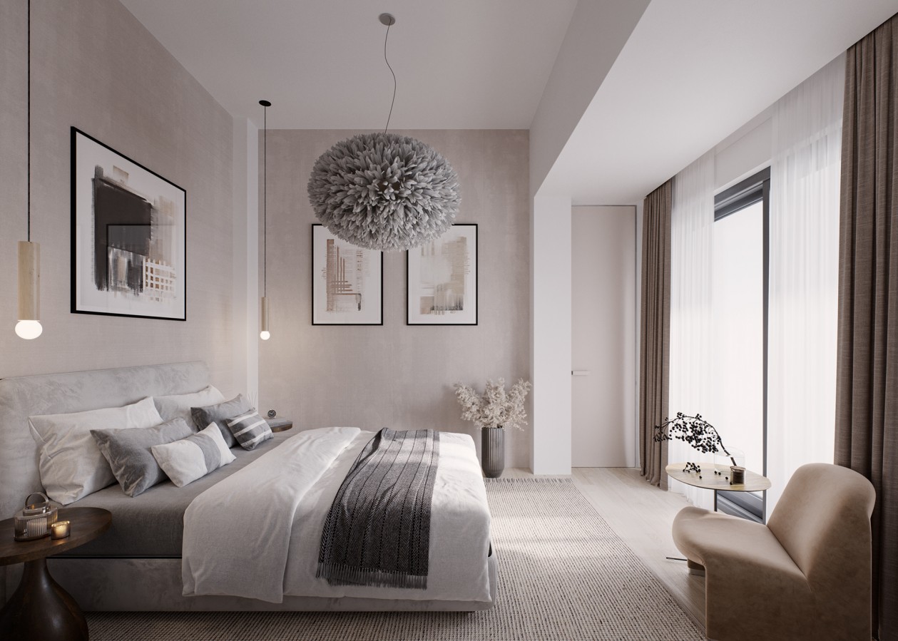 简约风别墅设计 舒适大气！-10